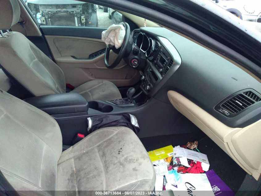 2013 KIA OPTIMA LX - 5XXGM4A7XDG100116
