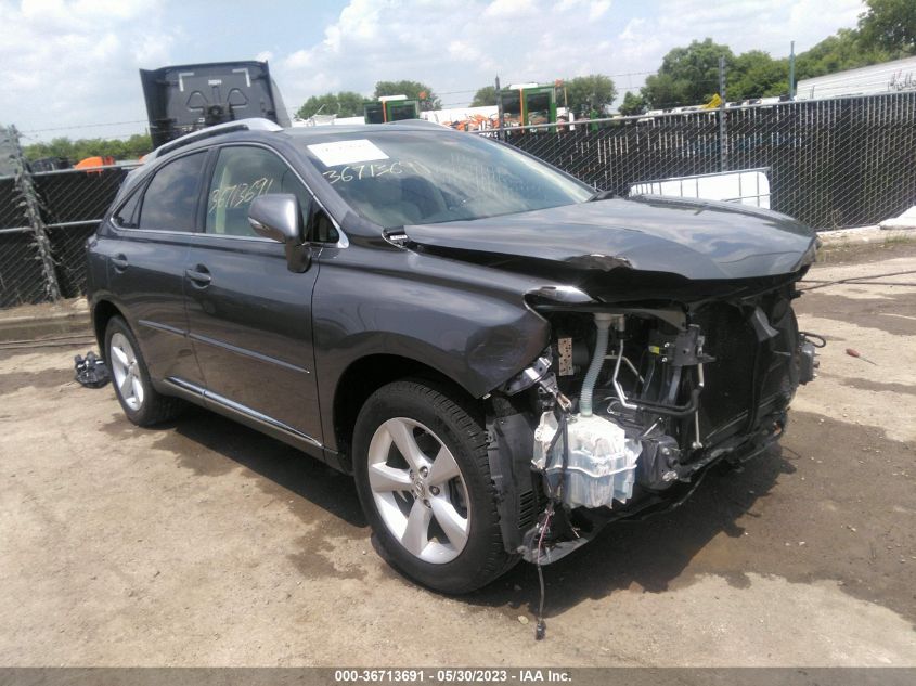 2013 LEXUS RX 350 - 2T2BK1BA1DC164542