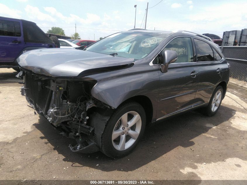 2013 LEXUS RX 350 - 2T2BK1BA1DC164542