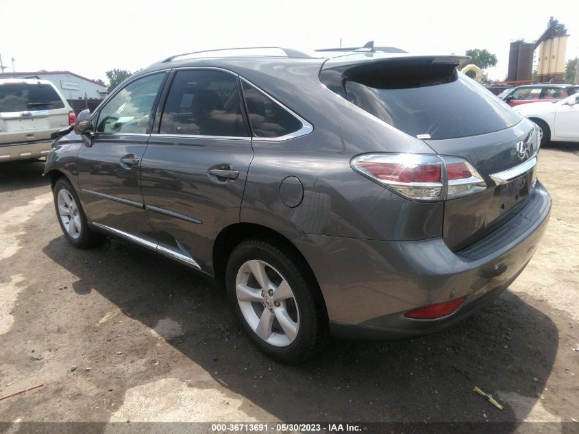 2013 LEXUS RX 350 - 2T2BK1BA1DC164542