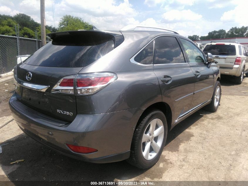2013 LEXUS RX 350 - 2T2BK1BA1DC164542