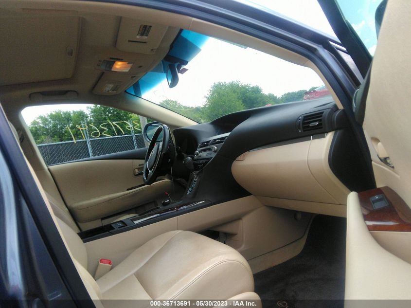 2013 LEXUS RX 350 - 2T2BK1BA1DC164542