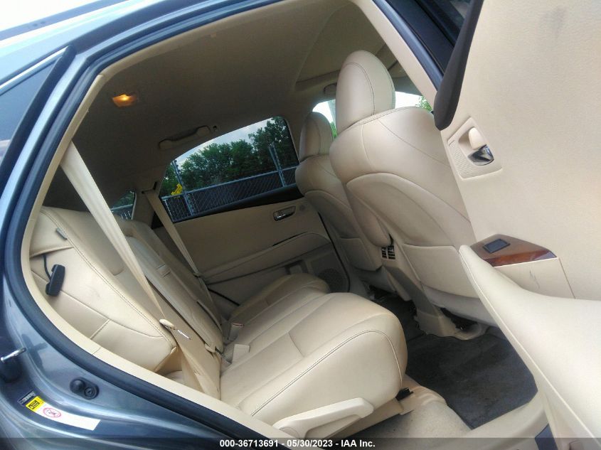 2013 LEXUS RX 350 - 2T2BK1BA1DC164542