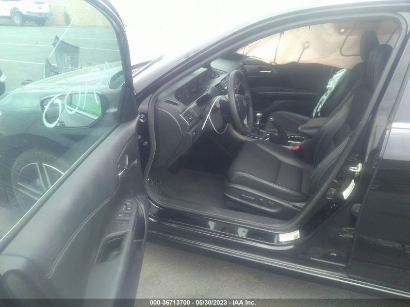 2016 HONDA ACCORD SEDAN SPORT - 1HGCR2E53GA206664