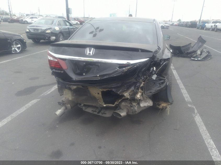 2016 HONDA ACCORD SEDAN SPORT - 1HGCR2E53GA206664