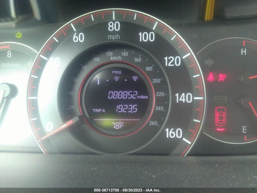 2016 HONDA ACCORD SEDAN SPORT - 1HGCR2E53GA206664