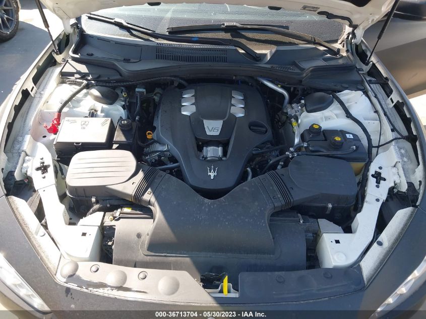 2015 MASERATI GHIBLI - ZAM57XSA6F1139029