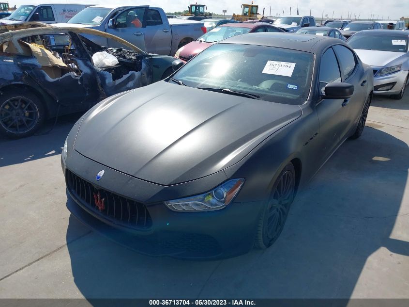 2015 MASERATI GHIBLI - ZAM57XSA6F1139029