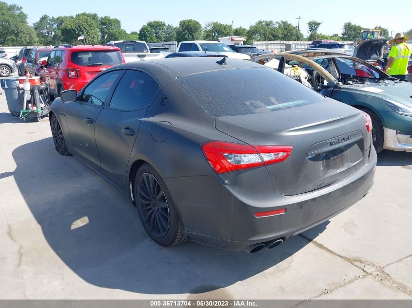 2015 MASERATI GHIBLI - ZAM57XSA6F1139029
