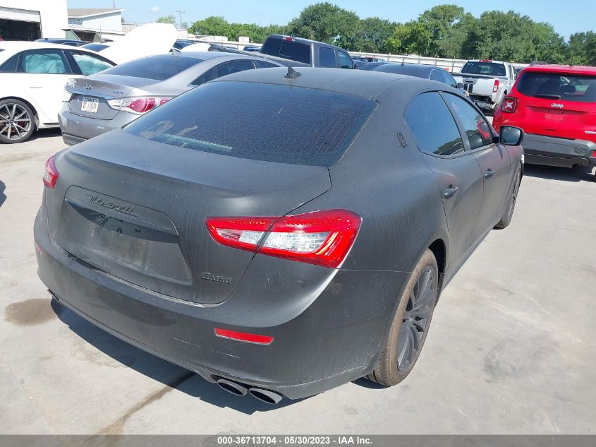2015 MASERATI GHIBLI - ZAM57XSA6F1139029