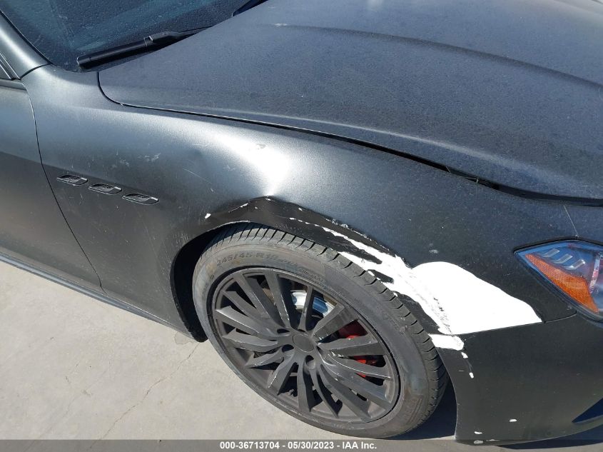 2015 MASERATI GHIBLI - ZAM57XSA6F1139029