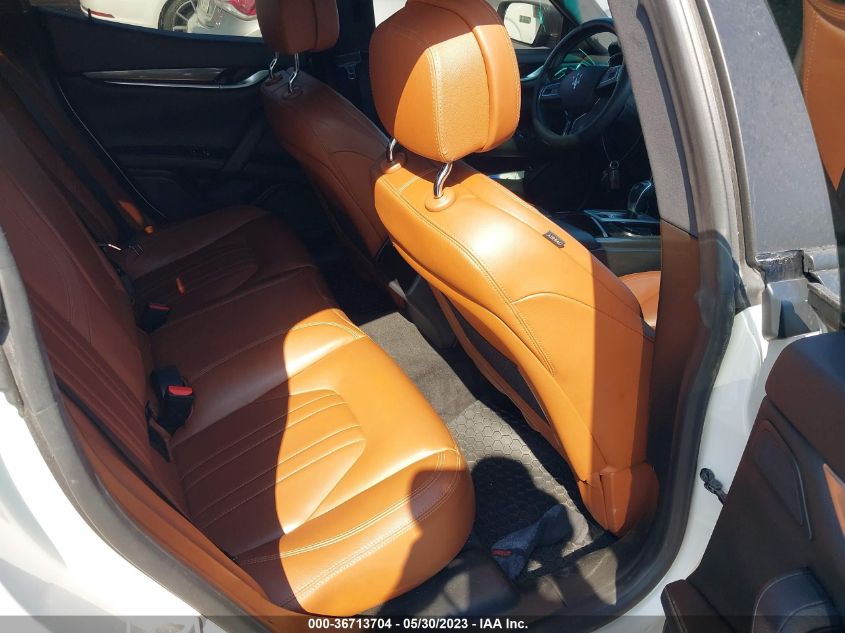 2015 MASERATI GHIBLI - ZAM57XSA6F1139029