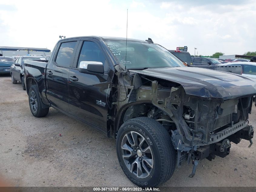 2020 CHEVROLET SILVERADO 1500 LT - 3GCPWCED5LG121164