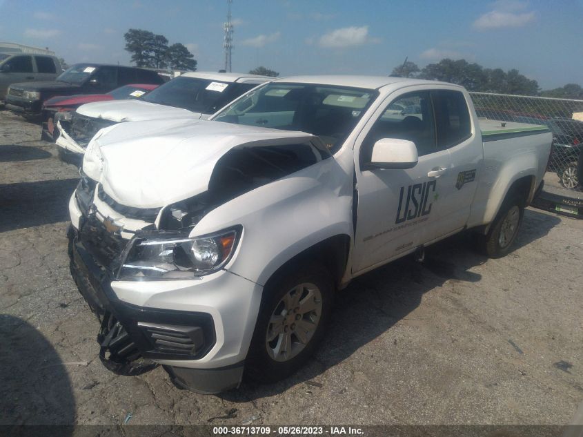 2022 CHEVROLET COLORADO 2WD LT - 1GCHSCEA8N1141948