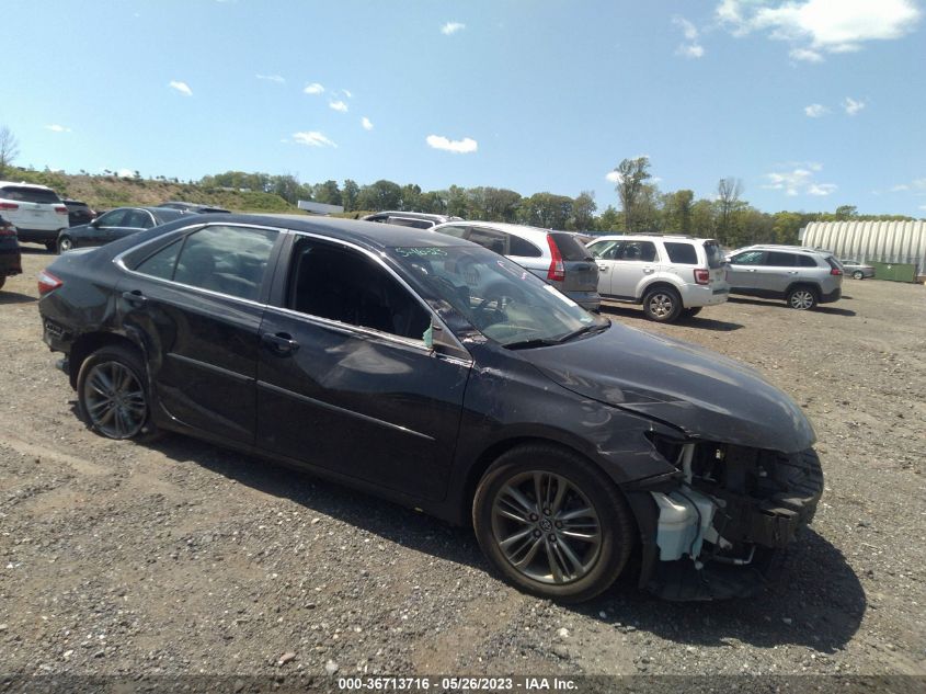 2017 TOYOTA CAMRY XLE/SE/LE/XSE - 4T1BF1FK8HU279932