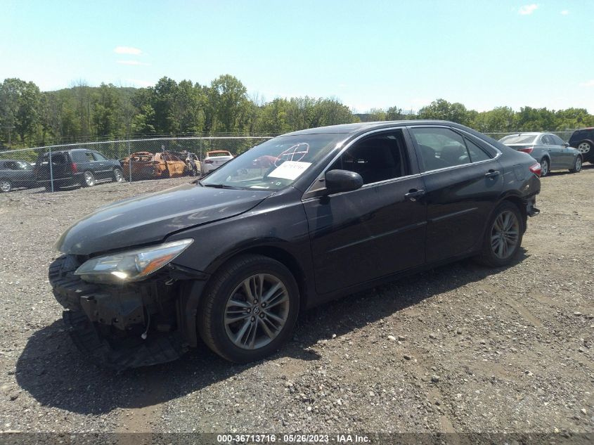 2017 TOYOTA CAMRY XLE/SE/LE/XSE - 4T1BF1FK8HU279932