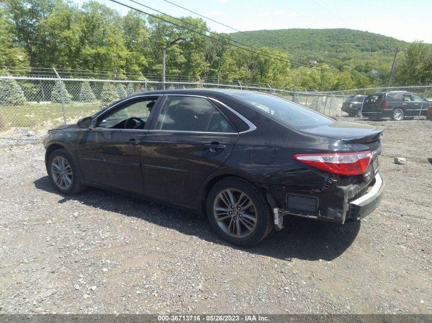 2017 TOYOTA CAMRY XLE/SE/LE/XSE - 4T1BF1FK8HU279932