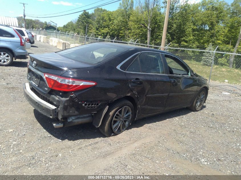 2017 TOYOTA CAMRY XLE/SE/LE/XSE - 4T1BF1FK8HU279932