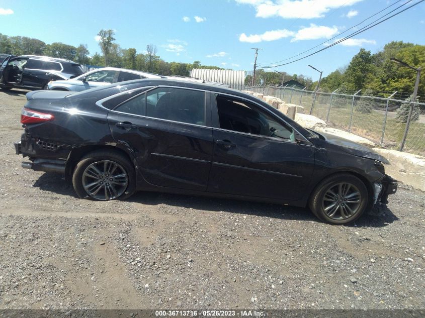 2017 TOYOTA CAMRY XLE/SE/LE/XSE - 4T1BF1FK8HU279932