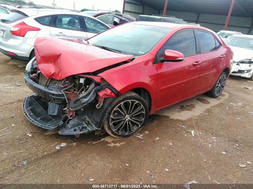 2015 TOYOTA COROLLA L/LE/S/S PLUS/LE PLUS - 5YFBURHE6FP354816