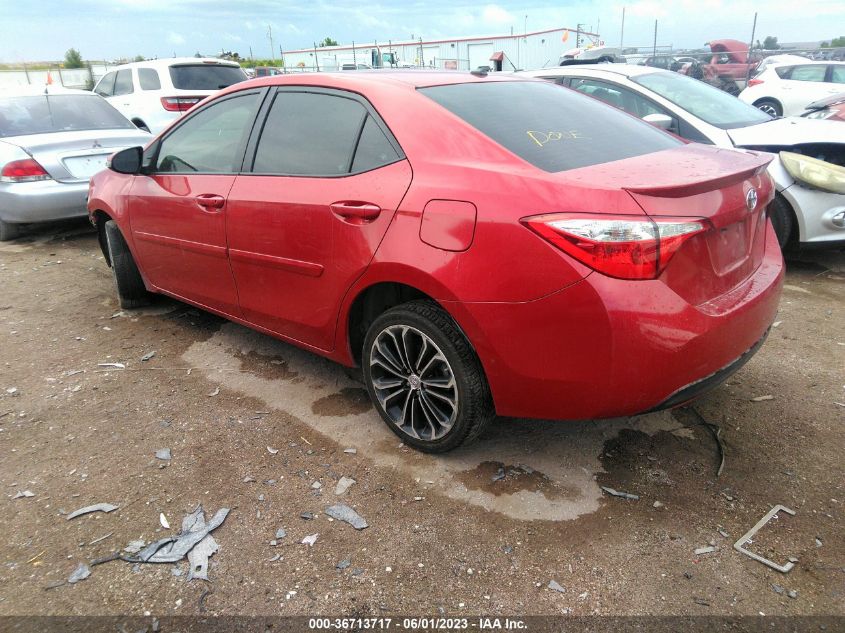 2015 TOYOTA COROLLA L/LE/S/S PLUS/LE PLUS - 5YFBURHE6FP354816