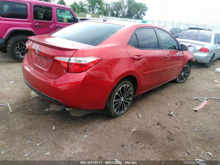 2015 TOYOTA COROLLA L/LE/S/S PLUS/LE PLUS - 5YFBURHE6FP354816