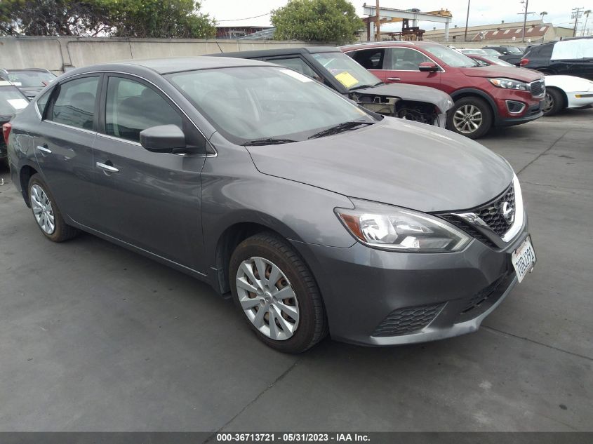 2016 NISSAN SENTRA S - 3N1AB7AP1GY294028