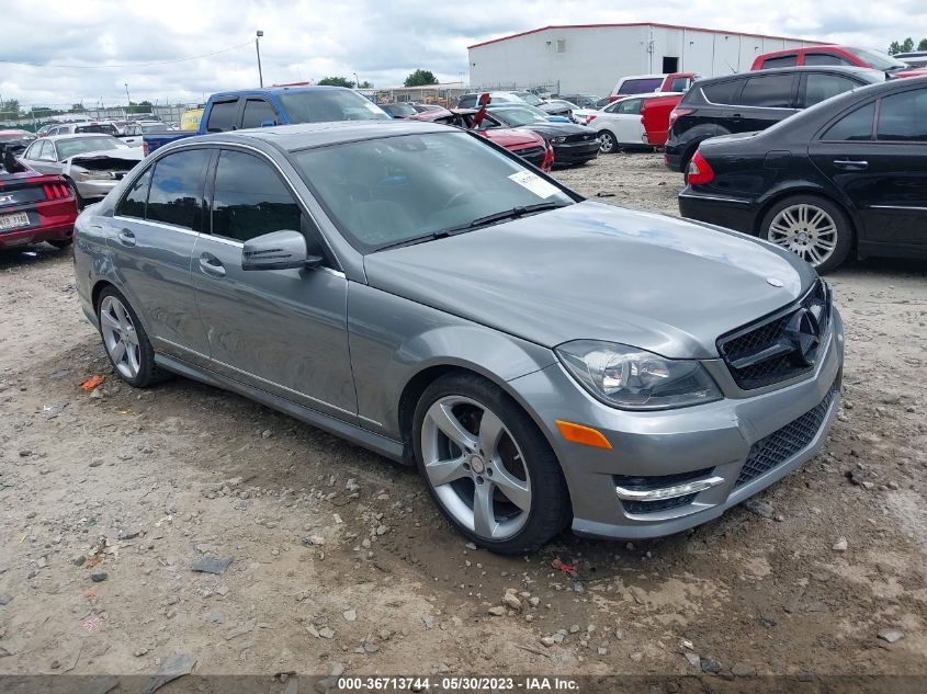 2014 MERCEDES-BENZ C-CLASS C 350 SPORT - WDDGF5HB4EA891935