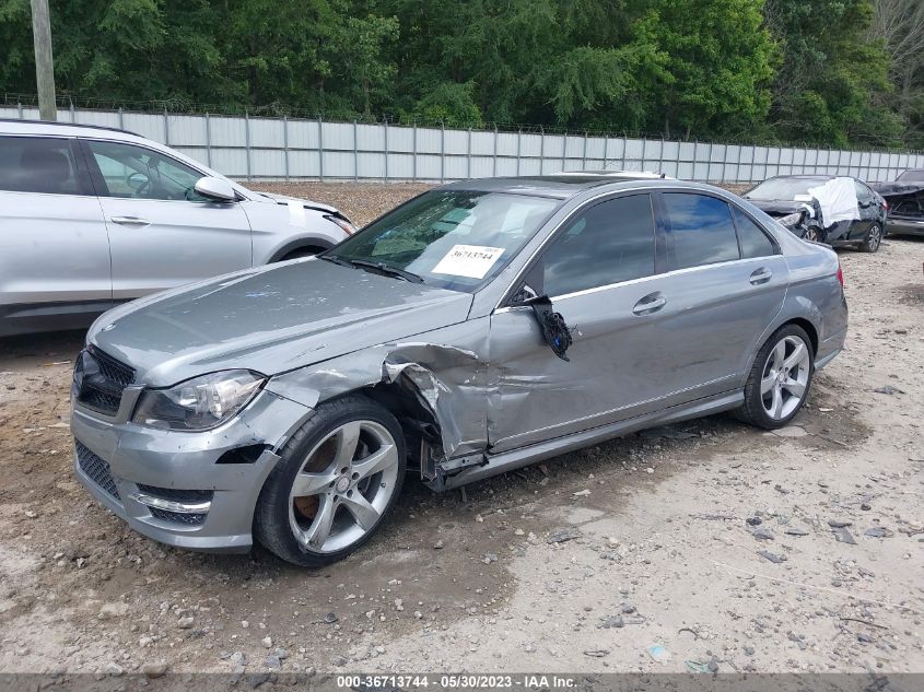 2014 MERCEDES-BENZ C-CLASS C 350 SPORT - WDDGF5HB4EA891935