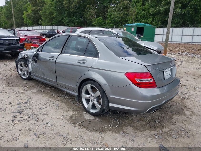 2014 MERCEDES-BENZ C-CLASS C 350 SPORT - WDDGF5HB4EA891935