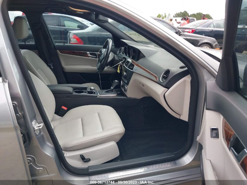 2014 MERCEDES-BENZ C-CLASS C 350 SPORT - WDDGF5HB4EA891935