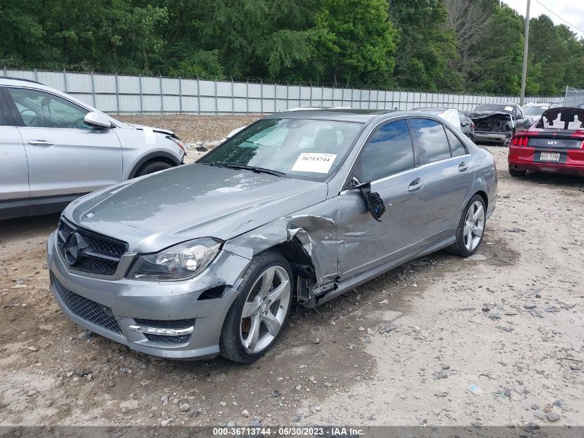 2014 MERCEDES-BENZ C-CLASS C 350 SPORT - WDDGF5HB4EA891935