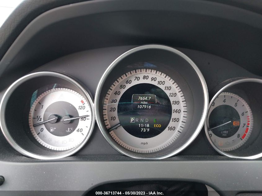 2014 MERCEDES-BENZ C-CLASS C 350 SPORT - WDDGF5HB4EA891935