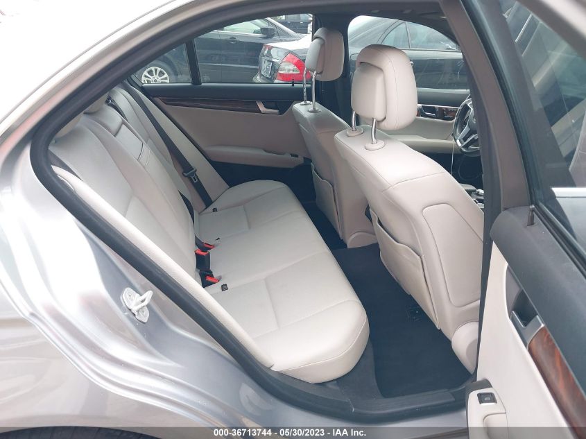 2014 MERCEDES-BENZ C-CLASS C 350 SPORT - WDDGF5HB4EA891935