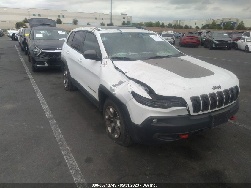2019 JEEP CHEROKEE TRAILHAWK ELITE - 1C4PJMBX0KD364959