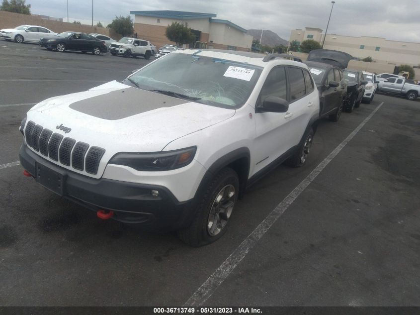 2019 JEEP CHEROKEE TRAILHAWK ELITE - 1C4PJMBX0KD364959