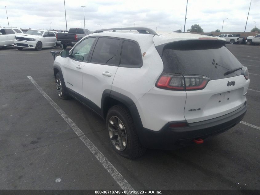 2019 JEEP CHEROKEE TRAILHAWK ELITE - 1C4PJMBX0KD364959