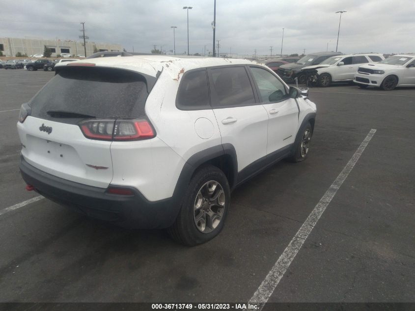 2019 JEEP CHEROKEE TRAILHAWK ELITE - 1C4PJMBX0KD364959