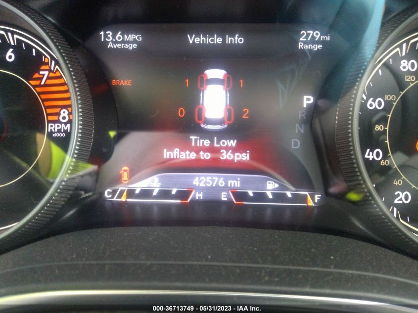 2019 JEEP CHEROKEE TRAILHAWK ELITE - 1C4PJMBX0KD364959