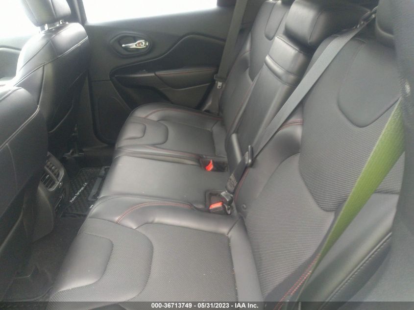 2019 JEEP CHEROKEE TRAILHAWK ELITE - 1C4PJMBX0KD364959