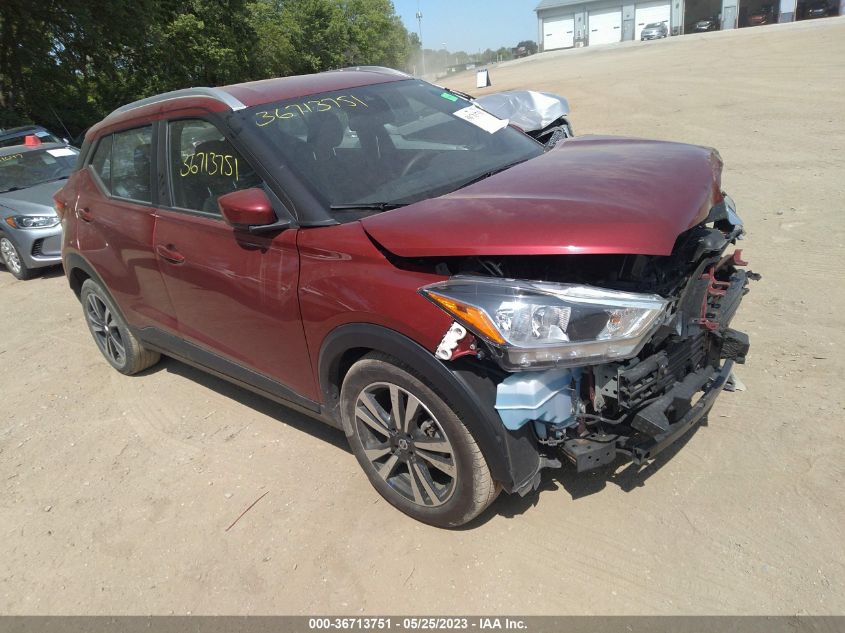 2020 NISSAN KICKS SV - 3N1CP5CV6LL509193