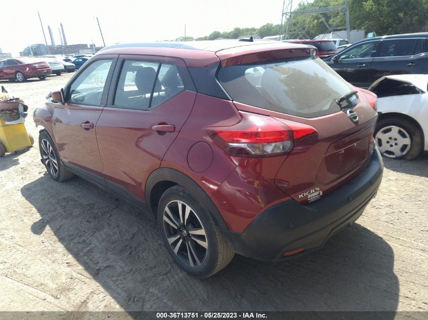 2020 NISSAN KICKS SV - 3N1CP5CV6LL509193
