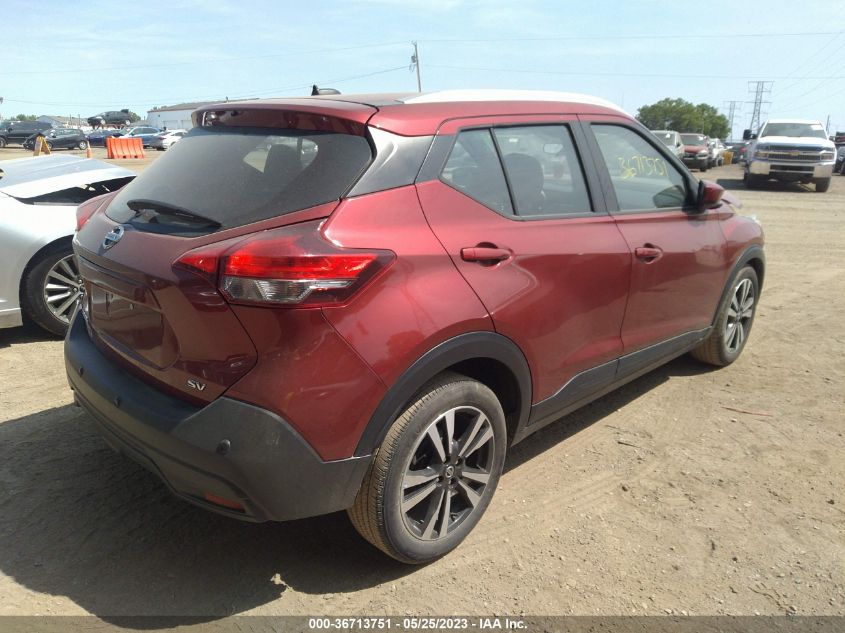 2020 NISSAN KICKS SV - 3N1CP5CV6LL509193