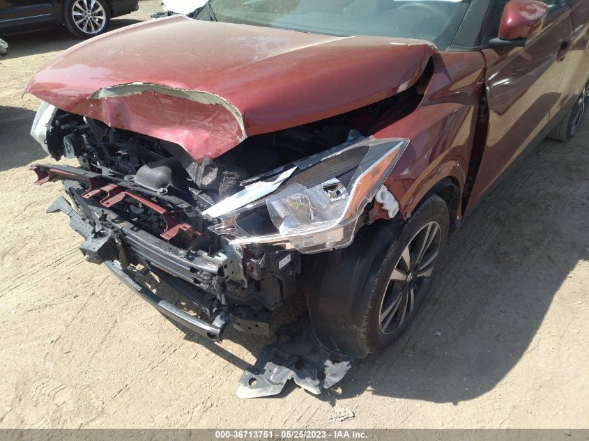 2020 NISSAN KICKS SV - 3N1CP5CV6LL509193