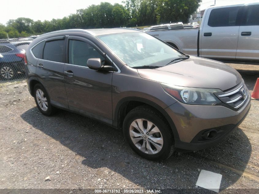 2014 HONDA CR-V EX-L - 2HKRM3H73EH535736