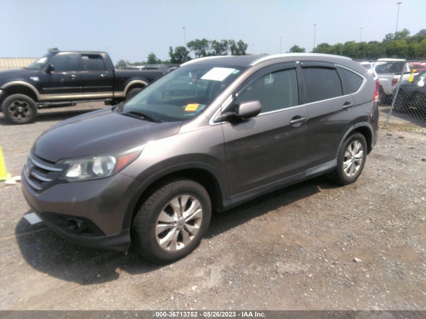 2014 HONDA CR-V EX-L - 2HKRM3H73EH535736