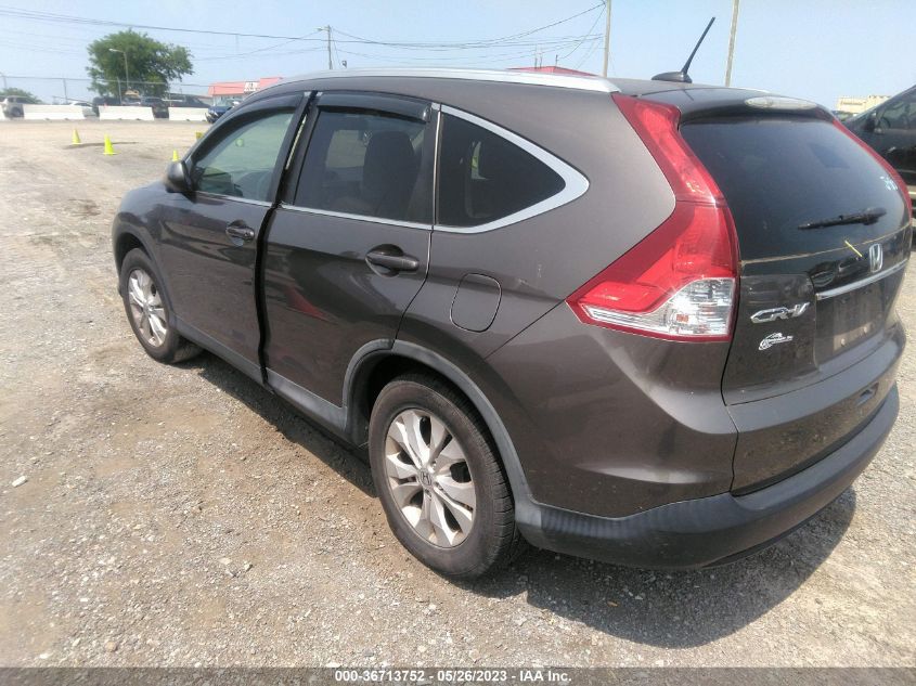 2014 HONDA CR-V EX-L - 2HKRM3H73EH535736