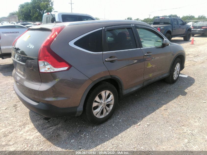 2014 HONDA CR-V EX-L - 2HKRM3H73EH535736