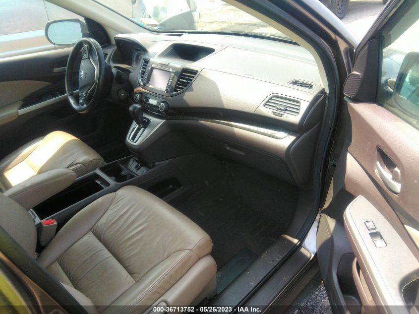 2014 HONDA CR-V EX-L - 2HKRM3H73EH535736