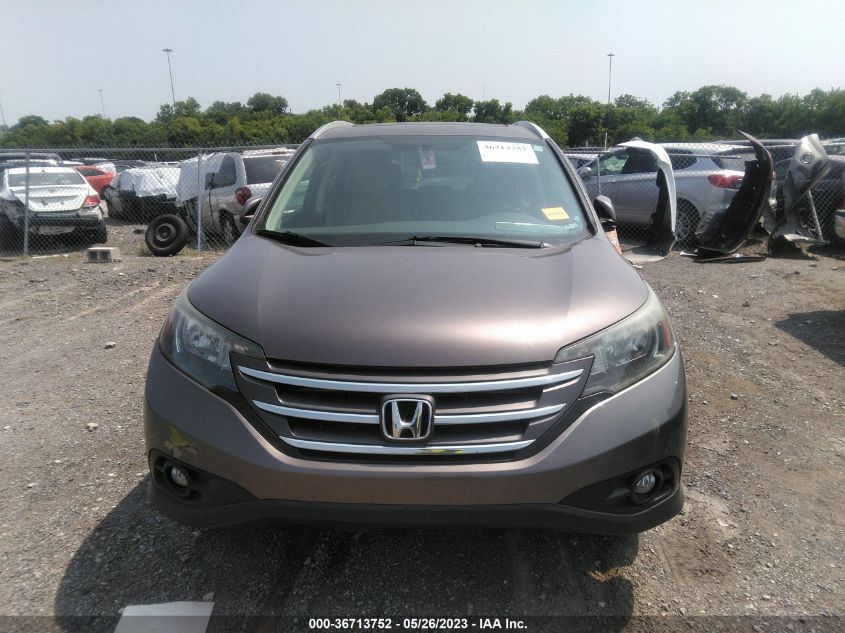 2014 HONDA CR-V EX-L - 2HKRM3H73EH535736